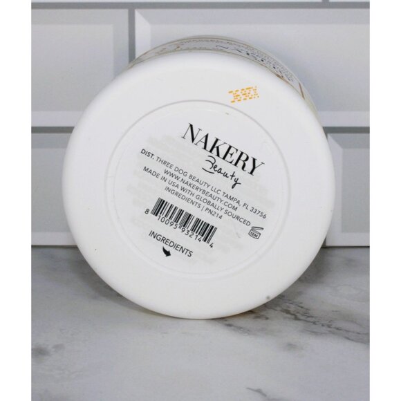 Nakery Beauty Skin Vitamin Pressed Body Oil Melt 3.4oz Sparkling Celebrations - Picture 5 of 5